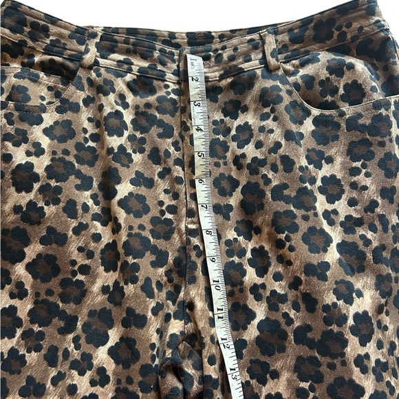 DANA BUCHMAN cheetah pants - Picture 5 of 7